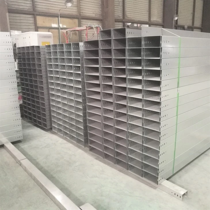 Zinc-Aluminum-Magnesium Cable Trunking (4)